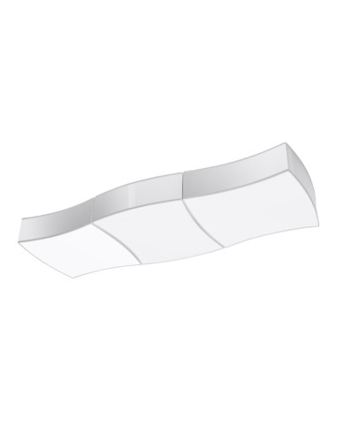Lámpara de techo SQUARE 3 blanca