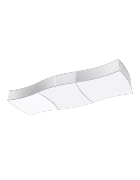 Lámpara de techo SQUARE 3 blanca
