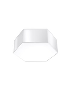 Lámpara de techo SUNDE 11 blanca