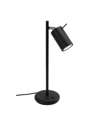 Lámpara de mesa RING negra