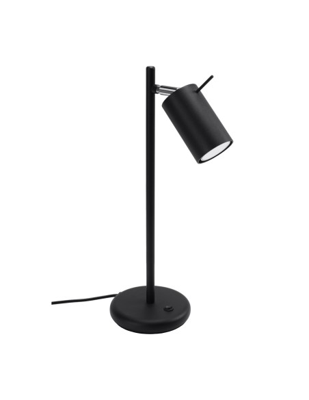 Lámpara de mesa RING negra