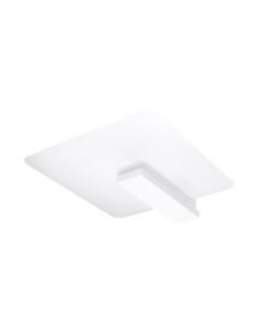 Lámpara de techo LAPPO blanca