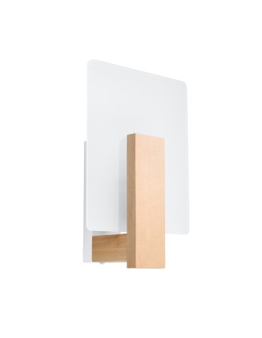 Aplique LAPPO madera natural