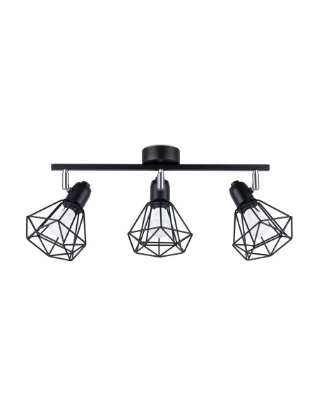 Lámpara de techo ARTEMIS 3 negro