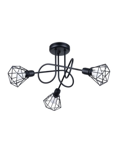Araña ARTEMIS 3S negra