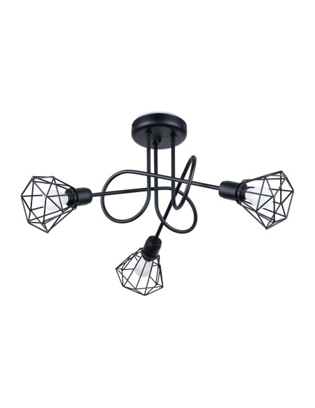 Araña ARTEMIS 3S negra