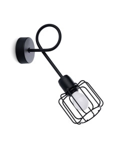 Aplique BELUCI 1S negro