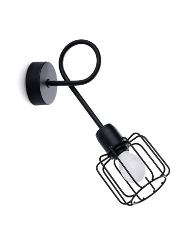 Aplique BELUCI 1S negro