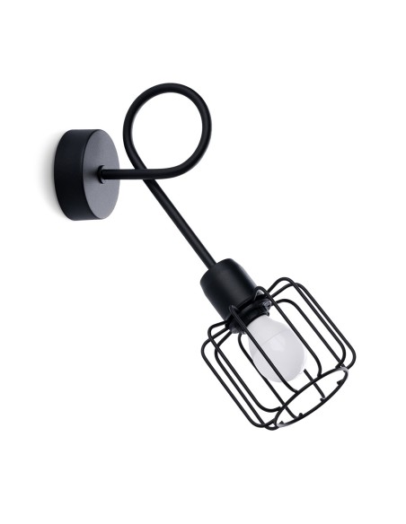 Aplique BELUCI 1S negro