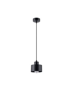 Lámpara colgante SAVAR 1 negro