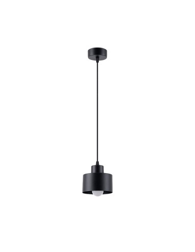 Lámpara colgante SAVAR 1 negro
