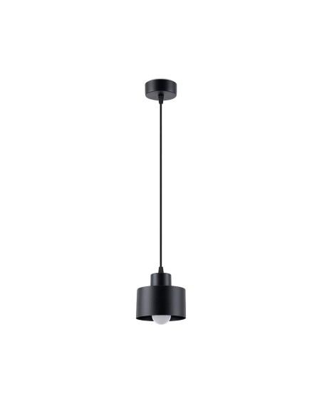 Lámpara colgante SAVAR 1 negro