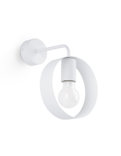 Aplique TITRAN 1 blanco