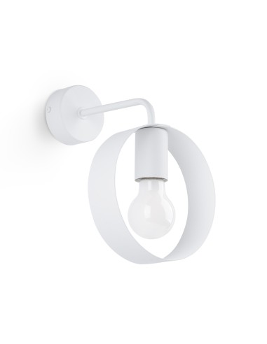Aplique TITRAN 1 blanco