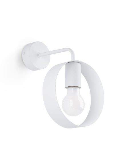 Aplique TITRAN 1 blanco