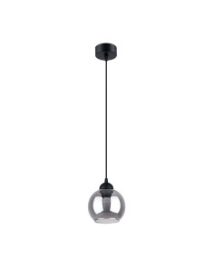 Lámpara colgante ALINO 1 negro