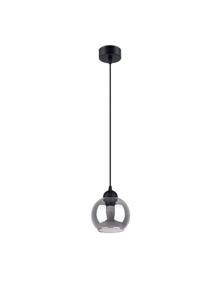 Lámpara colgante ALINO 1 negro