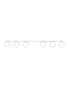 Lámpara de techo YOLI 6 blanca