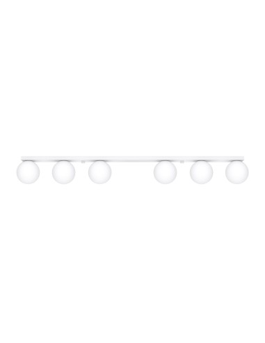 Lámpara de techo YOLI 6 blanca
