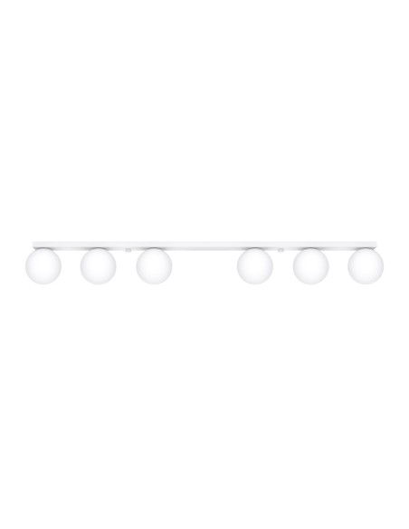 Lámpara de techo YOLI 6 blanca