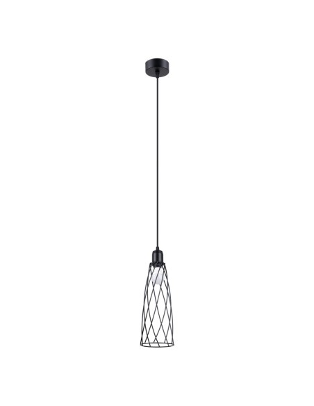 Lámpara colgante SUBA 1 negra