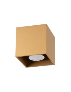 Lámpara de techo QUAD 1 oro