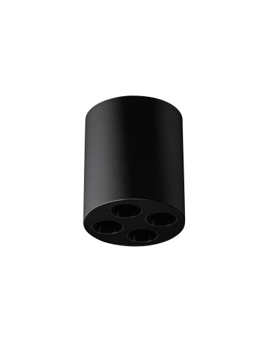 Lámpara de techo ZOE negro LED