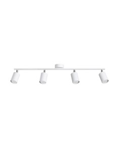 Lámpara de techo LEMMI 4L blanca