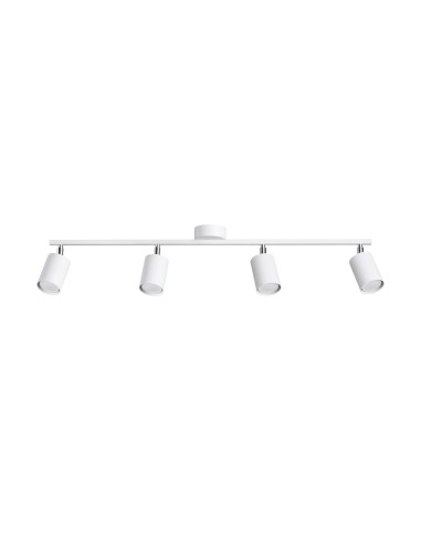 Lámpara de techo LEMMI 4L blanca