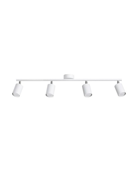 Lámpara de techo LEMMI 4L blanca