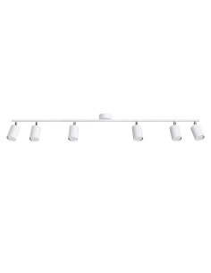 Lámpara de techo LEMMI 6L blanca