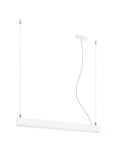 Lámpara colgante PINNE 67 blanca