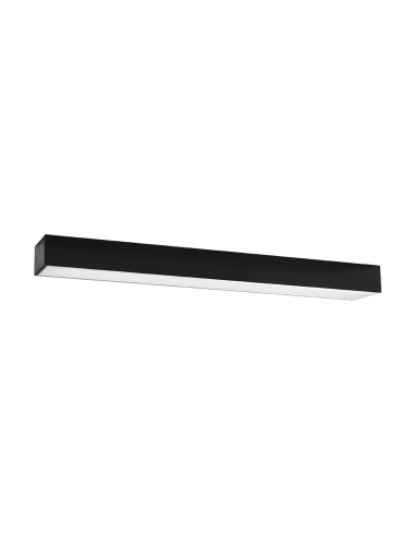 Lámpara de techo PINNE 67 negro