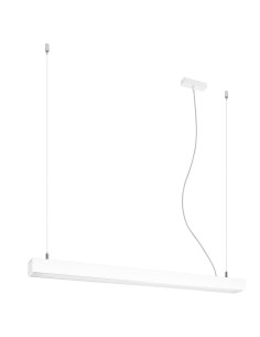 Lámpara colgante PINNE 90 blanca