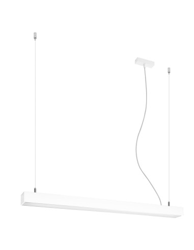 Lámpara colgante PINNE 90 blanca