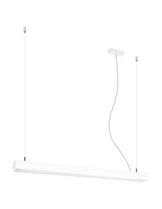 Lámpara colgante PINNE 90 blanca