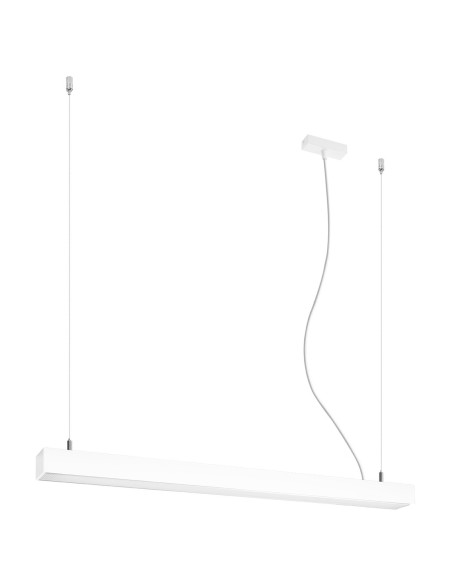 Lámpara colgante PINNE 90 blanca