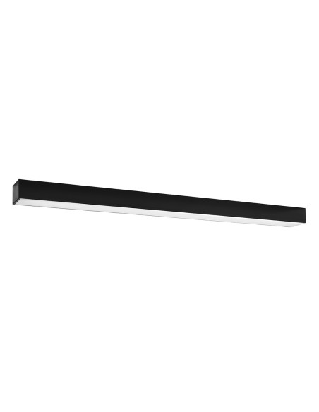 Lámpara de techo PINNE 90 negra