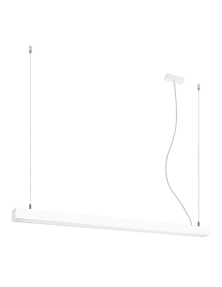 Lámpara colgante PINNE 118 blanco