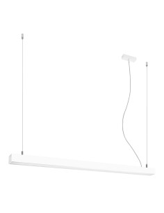 Lámpara colgante PINNE 118 blanco