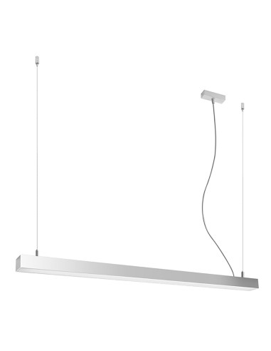 Lámpara colgante PINNE 118 gris