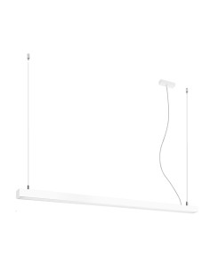 Lámpara colgante PINNE 150 blanca