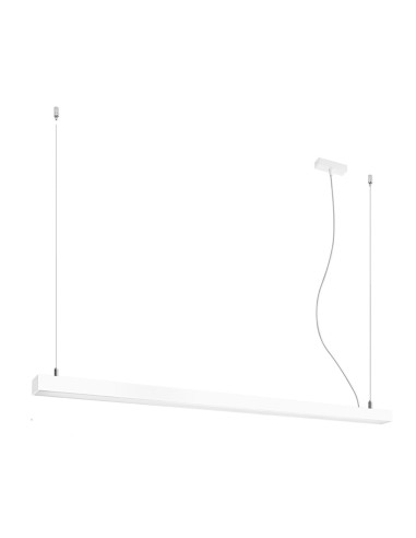 Lámpara colgante PINNE 150 blanca