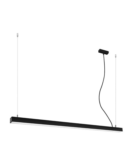 Lámpara colgante PINNE 150 negro