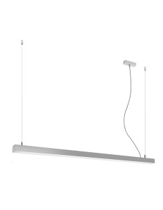 Lámpara colgante PINNE 150 gris