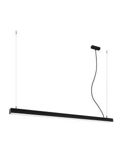 Lámpara colgante PINNE 150 negro