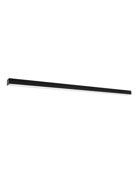 Plafón PINNE 150 negro