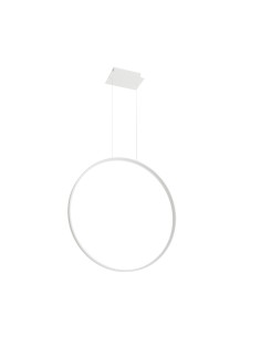 Lámpara colgante RIO 78 blanco 3000K