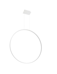 Lámpara colgante RIO 110 blanco 3000K