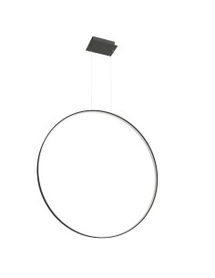 Lámpara colgante RIO 110 negro 3000K